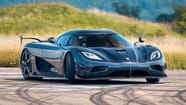 Flat Out In The 8m Koenigsegg Chimera A Car That rips Holes In The